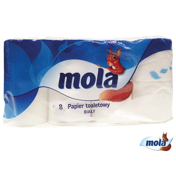 WC Papir Mola 8*10 Rolls
