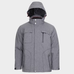 MONTANA GREY Parka