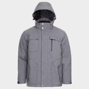 MONTANA GREY Parka