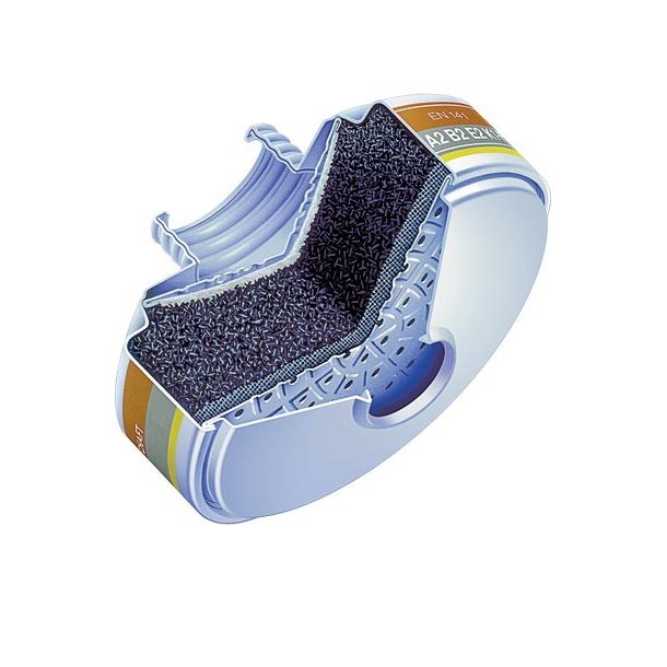 MSA Filter A2B2E2K1 (1pcs)