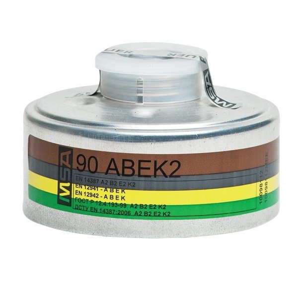 MSA Filter A2B2E2K2 (1pcs)