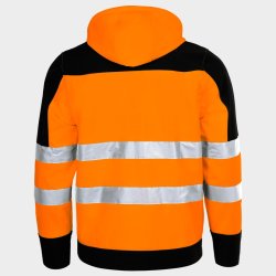 NOBEL 2.0 ORANGE High visibility softshell 