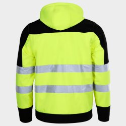 NOBEL 2.0 YELLOW High visibility softshell