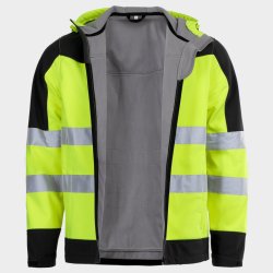 NOBEL 2.0 YELLOW High visibility softshell