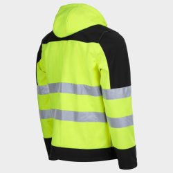 NOBEL 2.0 YELLOW High visibility softshell
