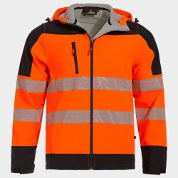NOBEL PRO 2.0 HV ORANGE Work jacket