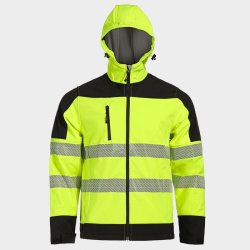 NOBEL PRO 2.0 HV YELLOW Work jacket