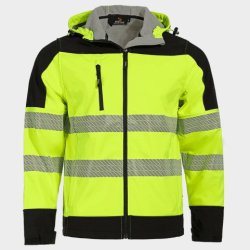 NOBEL PRO 2.0 HV YELLOW Work jacket