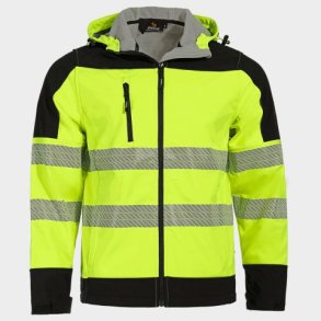 NOBEL PRO 2.0 HV YELLOW Work jacket