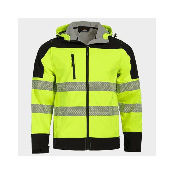 NOBEL PRO 2.0 HV YELLOW Work jacket