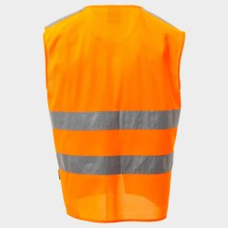 PAYPER ACE MESH ORANGE Reflective vest
