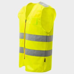 PAYPER ACE MESH YELLOW Reflective vest