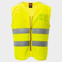 PAYPER ACE MESH YELLOW Reflective vest