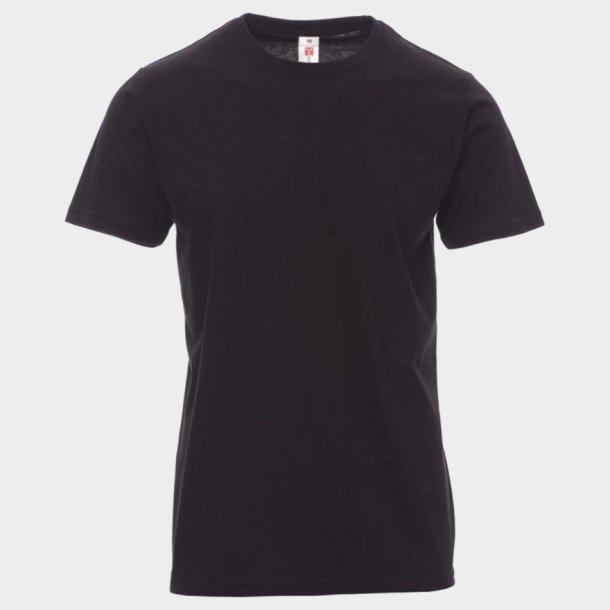 PAYPER PRINT BLACK T-shirt