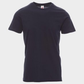 PAYPER PRINT NAVY BLUE T-shirt