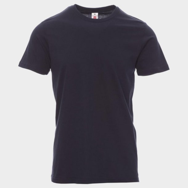 PAYPER PRINT NAVY BLUE T-shirt