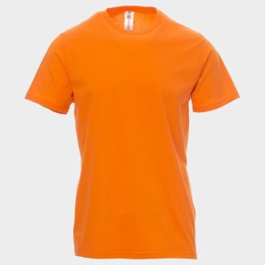 PAYPER PRINT ORANGE T-shirt