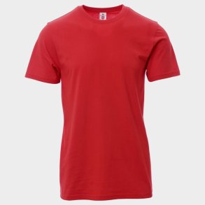 PAYPER PRINT RED T-shirt