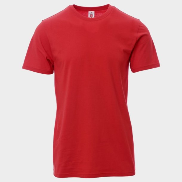 PAYPER PRINT RED T-shirt