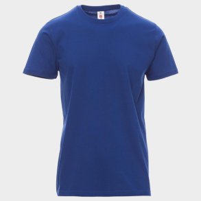 PAYPER PRINT ROYAL BLUE T-shirt