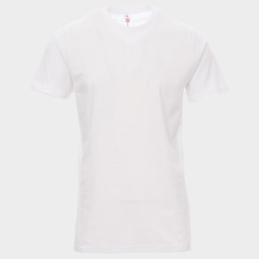 PAYPER PRINT WHITE T-shirt