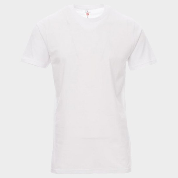 PAYPER PRINT WHITE T-shirt