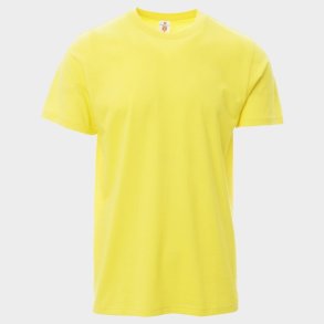 PAYPER PRINT YELLOW T-shirt