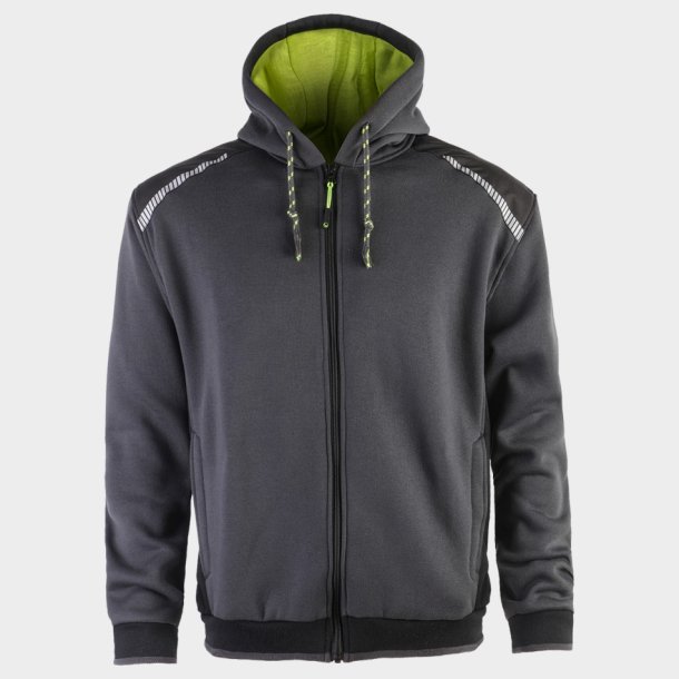 PRISMA GREY/GREEN Sweatshirt