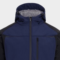 PRISMA SOFTSHELL WINTER NAVY BLUE/BLACK