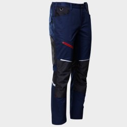 REVOLT 4STRETCH NAVY BLUE/BLACK 