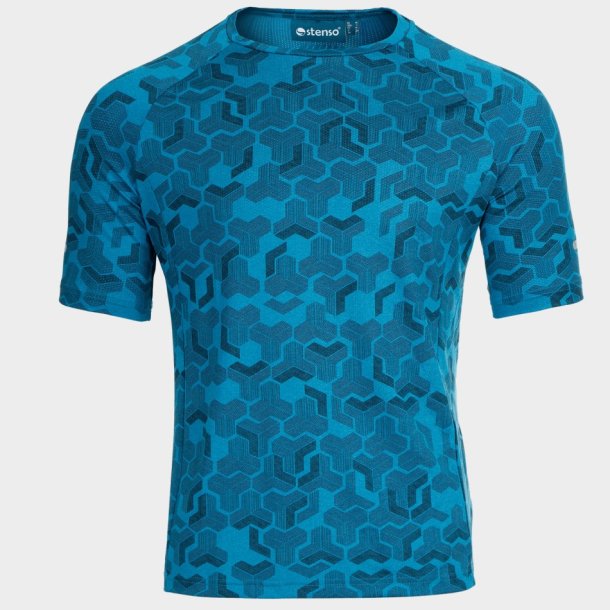 REVOLT COOL-DRY PETROL T-shirt