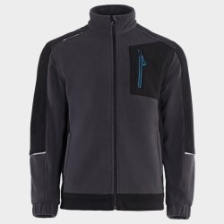 REVOLT FLEECE GREY/BLACK/PETROL