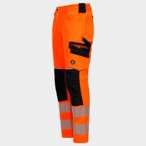 REVOLT HV 4STRETCH ORANGE Work trousers