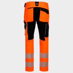 REVOLT HV 4STRETCH ORANGE Work trousers