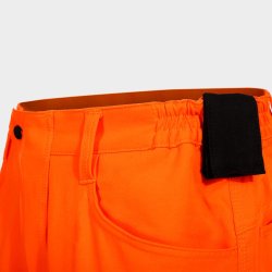 REVOLT HV 4STRETCH ORANGE Work trousers