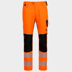 REVOLT HV 4STRETCH ORANGE Work trousers