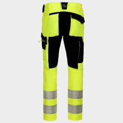 REVOLT HV 4STRETCH YELLOW Work trousers