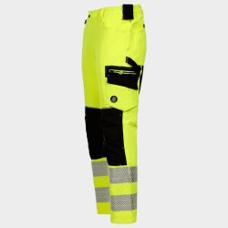 REVOLT HV 4STRETCH YELLOW Work trousers
