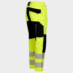 REVOLT HV 4STRETCH YELLOW Work trousers