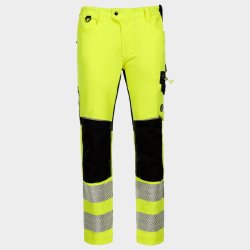 REVOLT HV 4STRETCH YELLOW Work trousers
