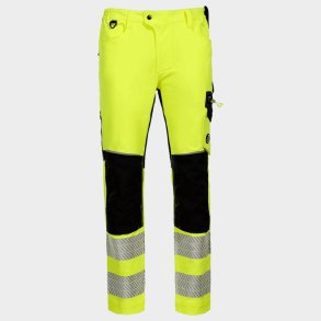 REVOLT HV 4STRETCH YELLOW Work trousers