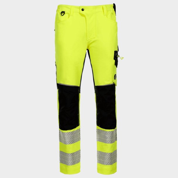 REVOLT HV 4STRETCH YELLOW Work trousers