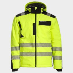 REVOLT HV WINTER YELLOW Softshell jacket