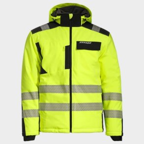 REVOLT HV WINTER YELLOW Softshell jacket