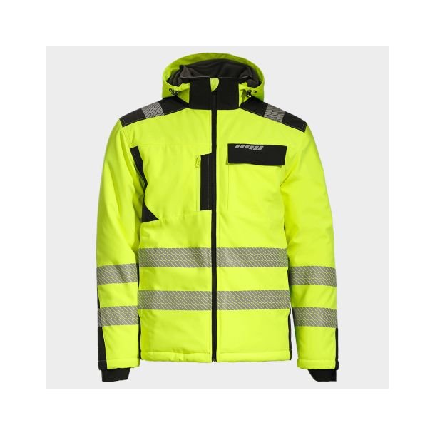REVOLT HV WINTER YELLOW Softshell jacket