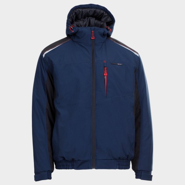 REVOLT SOFTSHELL WINTER NAVY BLUE/BLACK