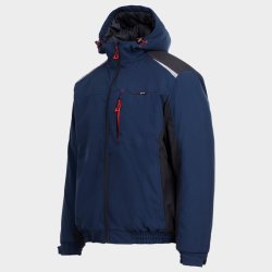 REVOLT SOFTSHELL WINTER NAVY BLUE/BLACK