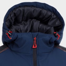 REVOLT SOFTSHELL WINTER NAVY BLUE/BLACK