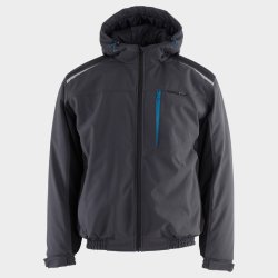 REVOLT SOFTSHELL WINTER GREY/BLACK
