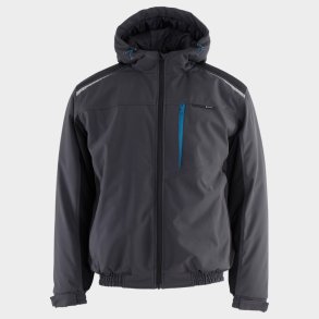 REVOLT SOFTSHELL WINTER GREY/BLACK